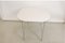 Tavolo Ellipse B611 vintage bianco di Piet Hein per Fritz Hansen, anni '90, Immagine 4