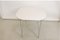Vintage B611 Ellipse Table in White by Piet Hein for Fritz Hansen, 1990s 4