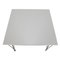 Square Coffee Table in Grey by Piet Hein for Fritz Hansen, 1980s 2