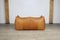 Le Bambole 2-Seater Sofa in Cognac Leather by Mario Bellini for B&b Italia, 1970s 11