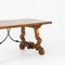 Table Vintage de Style Baroque en Noyer 3