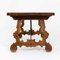 Vintage Baroque Style Table in Walnut, Image 4