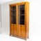 Southern German Biedermeier Walnut Bookcase with Glazed Doors, 1820 6