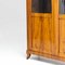 Southern German Biedermeier Walnut Bookcase with Glazed Doors, 1820 3