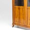 Southern German Biedermeier Walnut Bookcase with Glazed Doors, 1820, Image 3