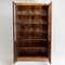 Southern German Biedermeier Walnut Bookcase with Glazed Doors, 1820 4