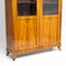 Southern German Biedermeier Walnut Bookcase with Glazed Doors, 1820, Image 5