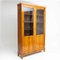 Southern German Biedermeier Walnut Bookcase with Glazed Doors, 1820 2