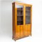 Southern German Biedermeier Walnut Bookcase with Glazed Doors, 1820, Image 2