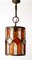 Glasstein Pendant Lamp from Polarte attributed to Albano Poli, 1960s, Image 1