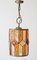 Glasstein Pendant Lamp from Polarte attributed to Albano Poli, 1960s 3