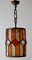 Glasstein Pendant Lamp from Polarte attributed to Albano Poli, 1960s 8