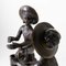 Venetian School Artist, Monkey Sculptures, 19th Century, Walnut, Set of 2 6