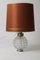 Small Table Lamp with Illuminated Lamp Foot, 1960s 5