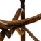 Silla española antigua de madera curvada de roble de Ventura Feliu, década de 1890. Juego de 4, Imagen 8