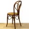 Antiker Spanischer Stuhl aus Bugholz aus Eiche von Ventura Feliu, 1890er, 4er Set 4