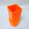 Orange Vetrochina Vase by Studio Opi for Gabianelli 1960s 4