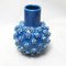 Kleine blaue Vase von Aldo Londi für Bitossi, 1960er 2