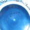 Vaso piccolo blu di Aldo Londi per Bitossi, anni '60, Immagine 3