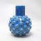 Kleine blaue Vase von Aldo Londi für Bitossi, 1960er 1