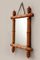 Vintage French Bamboo Mirror., 1920s 2