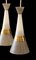 Mid-Century Ceiling Lamps with Glass Domes, Set of 3 12