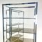 Belgian Shelves in Chrome and Smoked Glass from Belgo Chrom, 1980, Set of 2 2
