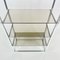 Belgian Shelves in Chrome and Smoked Glass from Belgo Chrom, 1980, Set of 2 4