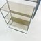 Belgian Shelves in Chrome and Smoked Glass from Belgo Chrom, 1980, Set of 2 5