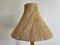 Mid-Century French Floor Lamp in Rattan and Straw, 1950s, Image 2