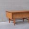 Mid-Century Danish Oak Desk attributed to Henning Kjærnulf 5