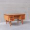 Mid-Century Danish Oak Desk attributed to Henning Kjærnulf 7