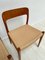 Vintage Danish Teak & Papercord Dining Chair by Niels Otto Møller for J.L. Møllers, 1950s 4