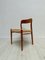 Vintage Danish Teak & Papercord Dining Chair by Niels Otto Møller for J.L. Møllers, 1950s 5