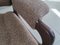 Mid-Century Lounge Chair in Rosewood and Wool from Baumann, 1960s, Image 6