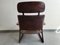 Mid-Century Lounge Chair in Rosewood and Wool from Baumann, 1960s, Image 7