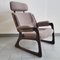 Mid-Century Lounge Chair in Rosewood and Wool from Baumann, 1960s, Image 9