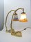 Art Nouveau Table Lamps by David Gueron, 1890s, Set of 2, Image 3