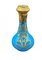 Napoleon French Opaline Blue Glass Ewer Bronze Mounted with Miniature on Lid, Image 6