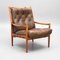 Swedish Lacko Chair by Ingemar Thillmark for Ope Mobler, 1960s, Image 1