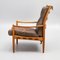 Swedish Lacko Chair by Ingemar Thillmark for Ope Mobler, 1960s, Image 4
