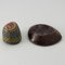 Swedish Sandstone Objects by Berit Ternell for Bo Fajans, 1950s, Set of 2 3