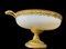 Large French Opaline Glass Tazza Bronze Mounted in Opaline 3