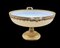 Große französische Tazza aus Opalglas aus Bronze in Opalglas gefasst 9