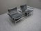 Leather Lounge Chair by Hans Könecke for Tecta, 1960s, Set of 2, Image 2