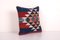 Bohemian Square Wool Kilim Cushion Cover, Image 3