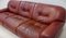 Vintage Leather 3-Seater Sofa from Mobil Girgi, 1970s 4