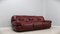 Vintage Leather 3-Seater Sofa from Mobil Girgi, 1970s, Image 12