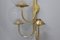 Vintage Glass Ball Sconces Candleholders, 1970s, Set of 10 7