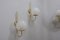 Vintage Glass Ball Sconces Candleholders, 1970s, Set of 10, Image 5